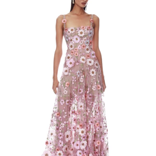 Bronx and Banco Dresses - Bronx and Banco Sequin Evening Dress - Natalie De'Banco Design - Shop at Coveti