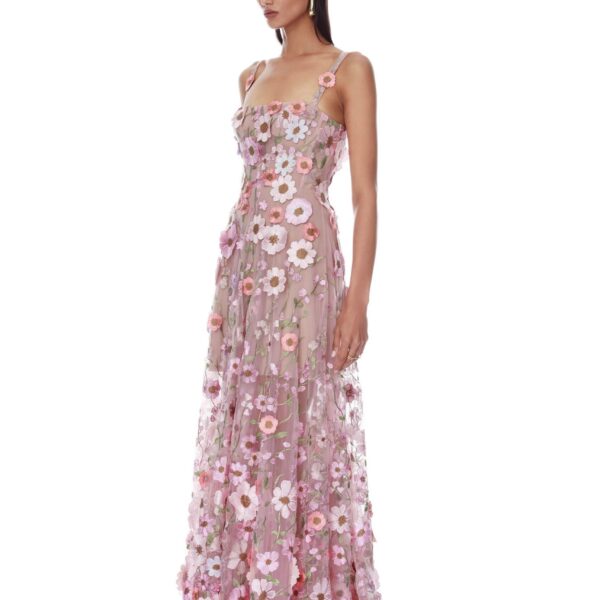 Bronx and Banco Dresses - Bronx and Banco Sequin Evening Dress - Natalie De'Banco Design - Shop at Coveti