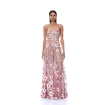 Bronx and Banco Dresses - Bronx and Banco Sequin Evening Dress - Natalie De'Banco Design - Shop at Coveti