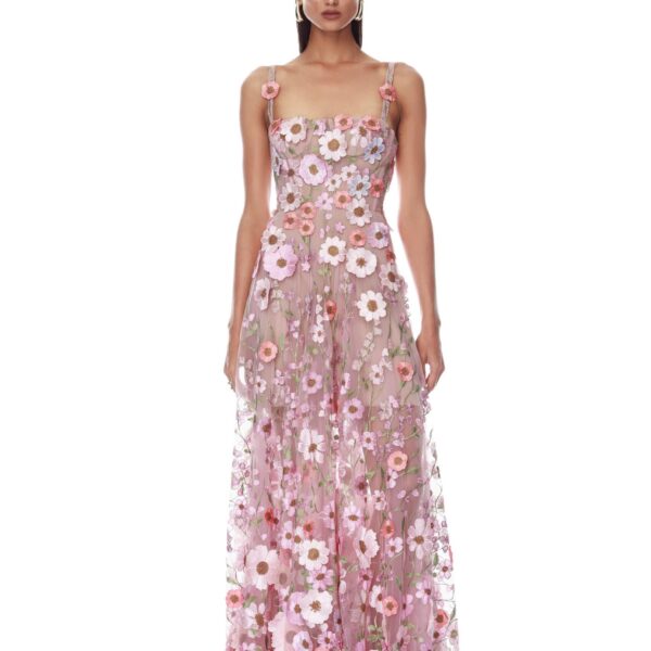 Bronx and Banco Dresses - Bronx and Banco Sequin Evening Dress - Natalie De'Banco Design - Shop at Coveti