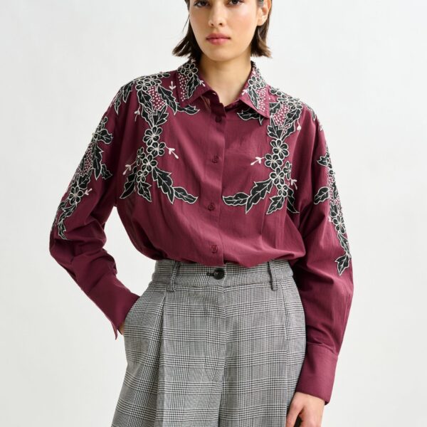 Essentiel Antwerp Burgundy