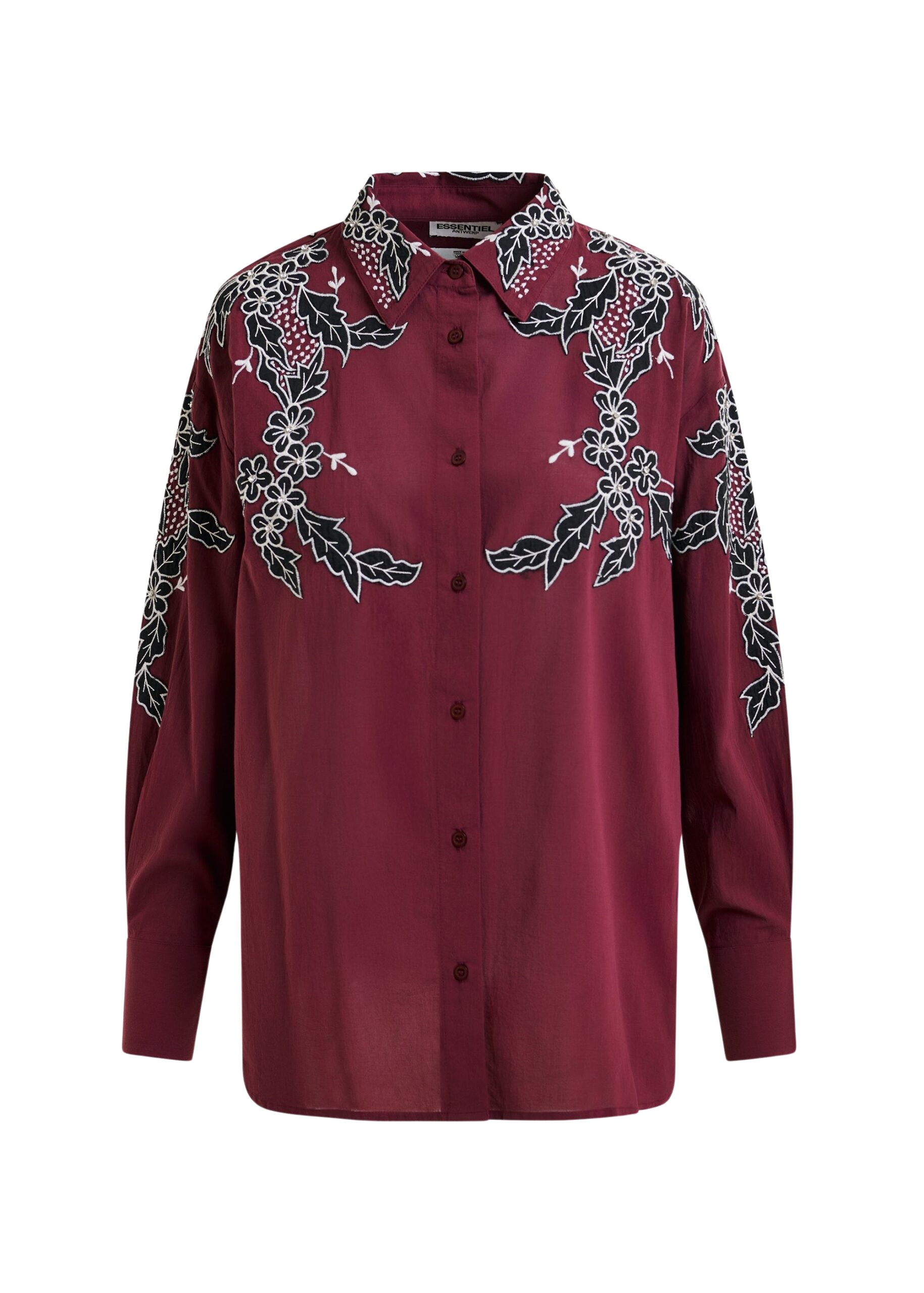 Essentiel Antwerp Burgundy