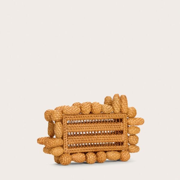 Cult Gaia Akira Clutch - Cult Gaia Clutch Bags - Bamboo & Acrylic Bags - Shop at Coveti