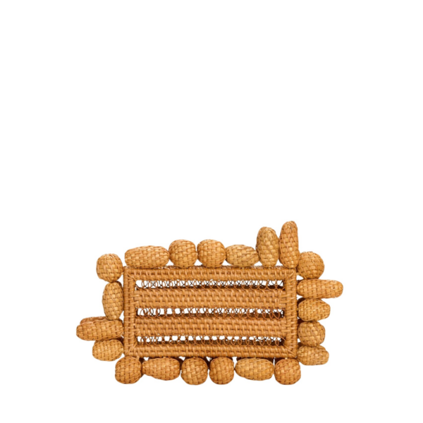 Cult Gaia Akira Clutch - Cult Gaia Clutch Bags - Bamboo & Acrylic Bags - Shop at Coveti