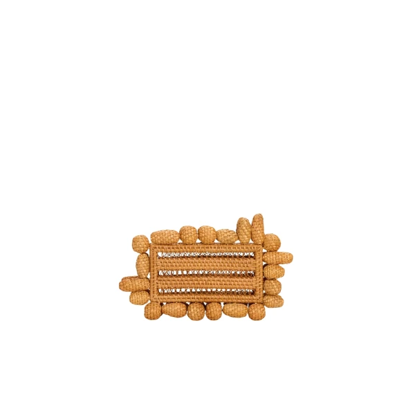 Cult Gaia Akira Clutch - Cult Gaia Clutch Bags - Bamboo & Acrylic Bags - Shop at Coveti