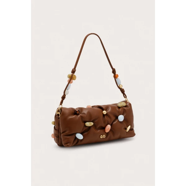Cult Gaia Amalia Clutch, view 4