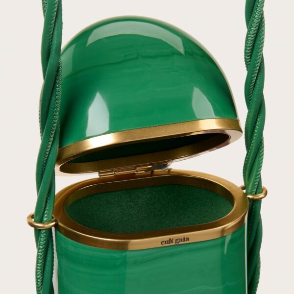 Cult Gaia Amulet Clutch - Cult Gaia Clutch Bags - Bamboo & Acrylic Bags - Shop at Coveti
