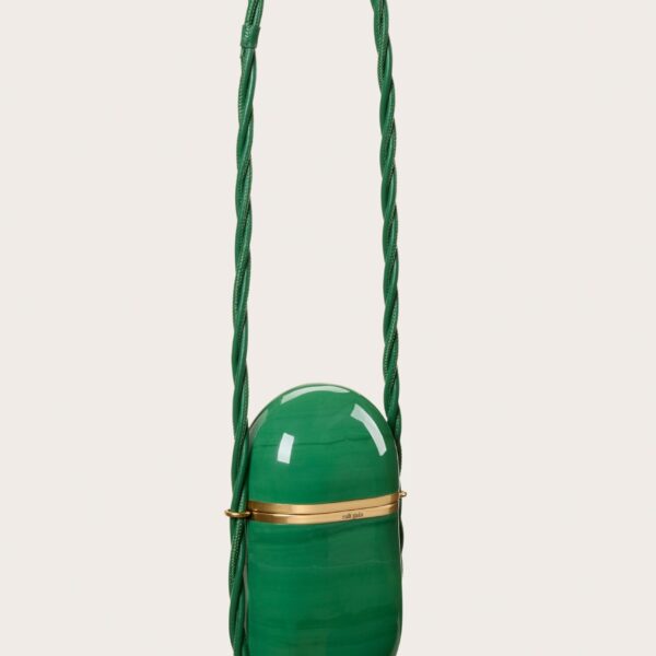 Cult Gaia Amulet Clutch - Cult Gaia Clutch Bags - Bamboo & Acrylic Bags - Shop at Coveti