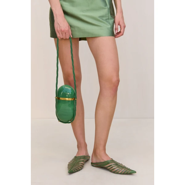 Cult Gaia Amulet Clutch, view 5