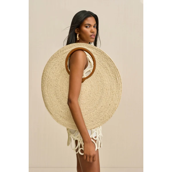 Cult Gaia Amun Shoulder Bag, view 4