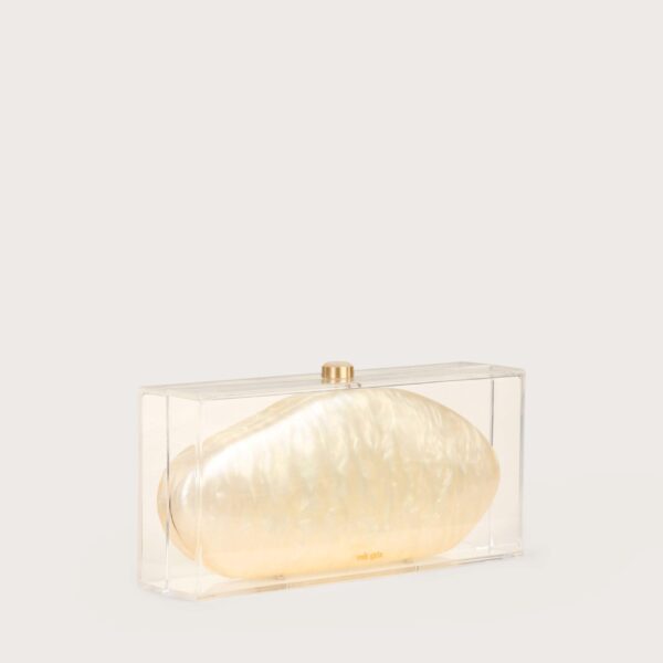 Cult Gaia Annika Clutch - Cult Gaia Clutch Bags - Bamboo & Acrylic Bags - Shop at Coveti