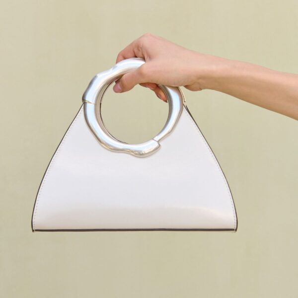 Cult Gaia Asa Bag - Cult Gaia Totes & Top-Handle Bags - Bamboo & Acrylic Bags - Shop at Coveti