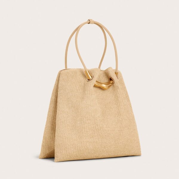 Cult Gaia Asa Xl Tote Bag - Cult Gaia Totes & Top-Handle Bags - Bamboo & Acrylic Bags - Shop at Coveti