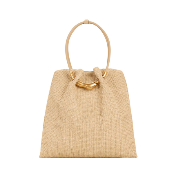 Cult Gaia Asa Xl Tote Bag - Cult Gaia Totes & Top-Handle Bags - Bamboo & Acrylic Bags - Shop at Coveti