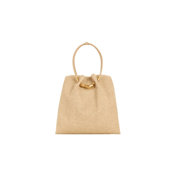 Cult Gaia Asa Xl Tote Bag - Cult Gaia Totes & Top-Handle Bags - Bamboo & Acrylic Bags - Shop at Coveti