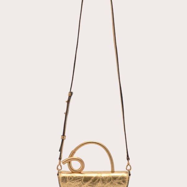 Cult Gaia Azariah Nano Crossbody Bag - Cult Gaia Shoulder & Crossbody Bags - Bamboo & Acrylic Bags - Shop at Coveti
