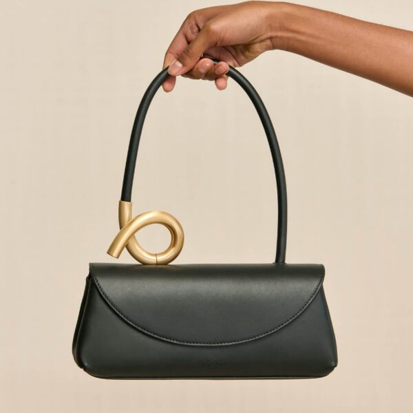 Cult Gaia Azariah Shoulder Bag - Cult Gaia Shoulder & Crossbody Bags - Bamboo & Acrylic Bags - Shop at Coveti