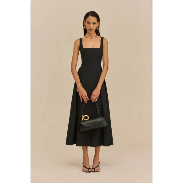 Cult Gaia Azariah Shoulder Bag, view 6