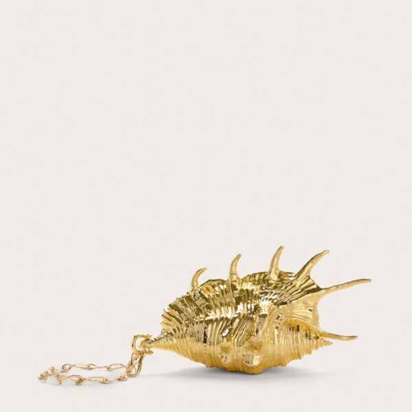 Cult Gaia Bresha Wristlet - Cult Gaia Totes & Top-Handle Bags - Bamboo & Acrylic Bags - Shop at Coveti