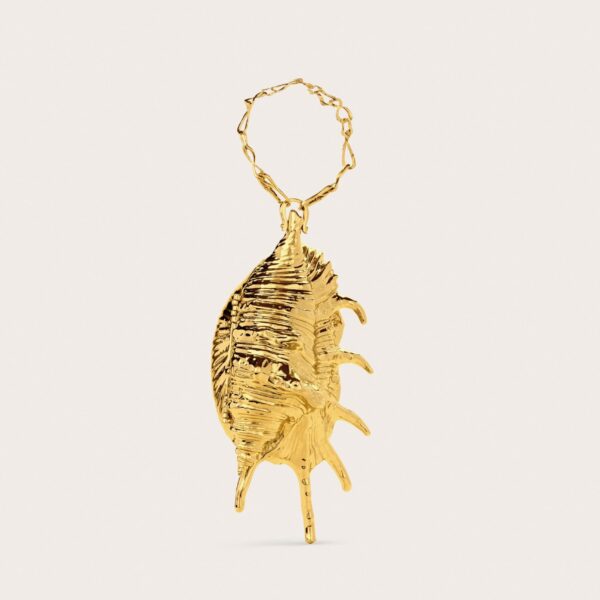 Cult Gaia Bresha Wristlet - Cult Gaia Totes & Top-Handle Bags - Bamboo & Acrylic Bags - Shop at Coveti