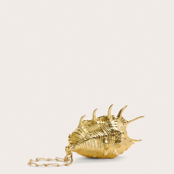 Cult Gaia Bresha Wristlet - Cult Gaia Totes & Top-Handle Bags - Bamboo & Acrylic Bags - Shop at Coveti