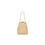 Cult Gaia Brielle Wristlet - Cult Gaia Totes & Top-Handle Bags - Bamboo & Acrylic Bags - Shop at Coveti
