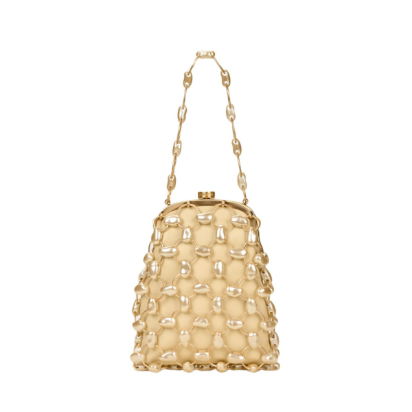 Cult Gaia Brielle Wristlet - Cult Gaia Totes & Top-Handle Bags - Bamboo & Acrylic Bags - Shop at Coveti