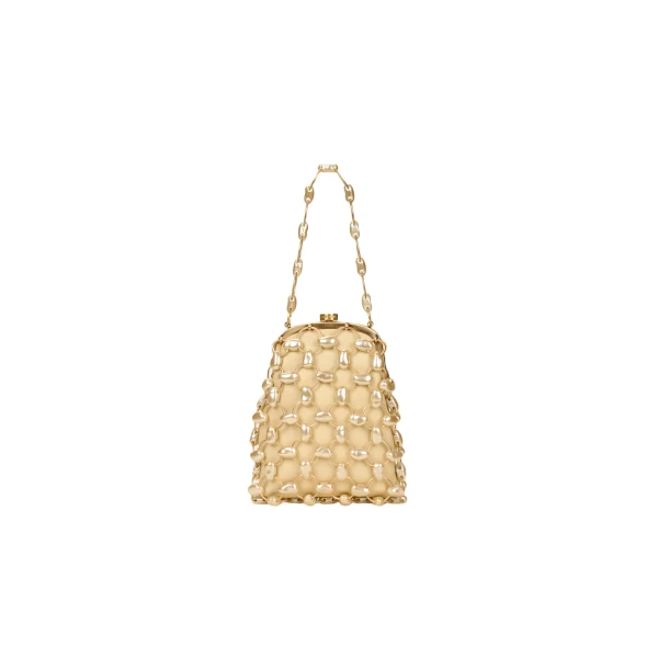 Cult Gaia Brielle Wristlet - Cult Gaia Totes & Top-Handle Bags - Bamboo & Acrylic Bags - Shop at Coveti