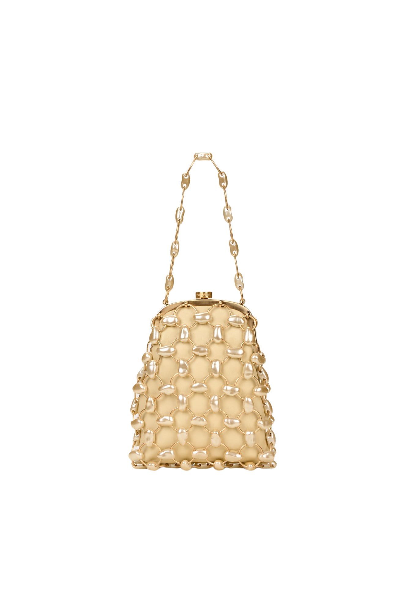 Cult Gaia Brielle Wristlet - Cult Gaia Totes & Top-Handle Bags - Bamboo & Acrylic Bags - Shop at Coveti