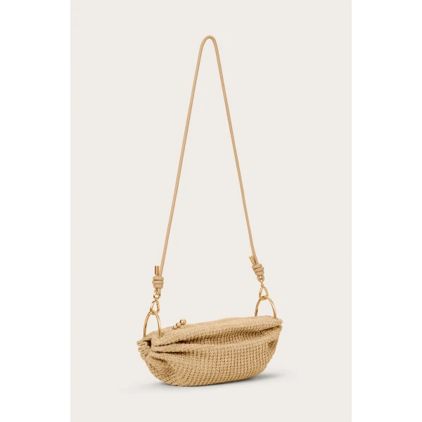 Cult Gaia Cinch Crossbody Bag, view 3