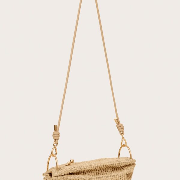 Cult Gaia Cinch Crossbody Bag - Cult Gaia Shoulder & Crossbody Bags - Bamboo & Acrylic Bags - Shop at Coveti