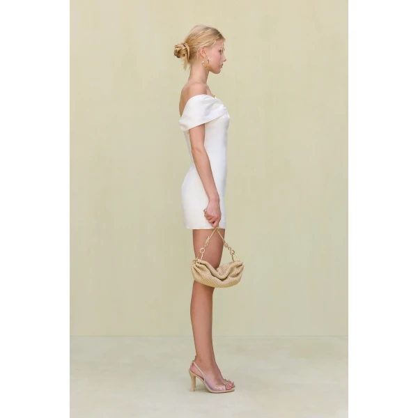 Cult Gaia Cinch Crossbody Bag, view 4