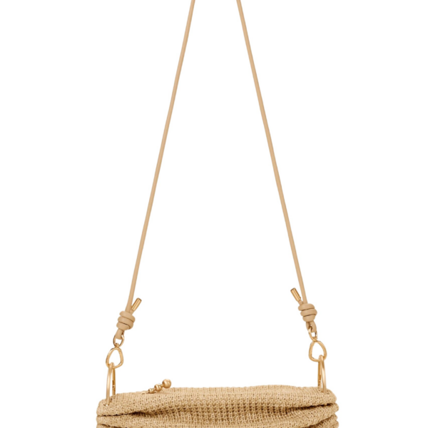 Cult Gaia Cinch Crossbody Bag - Cult Gaia Shoulder & Crossbody Bags - Bamboo & Acrylic Bags - Shop at Coveti