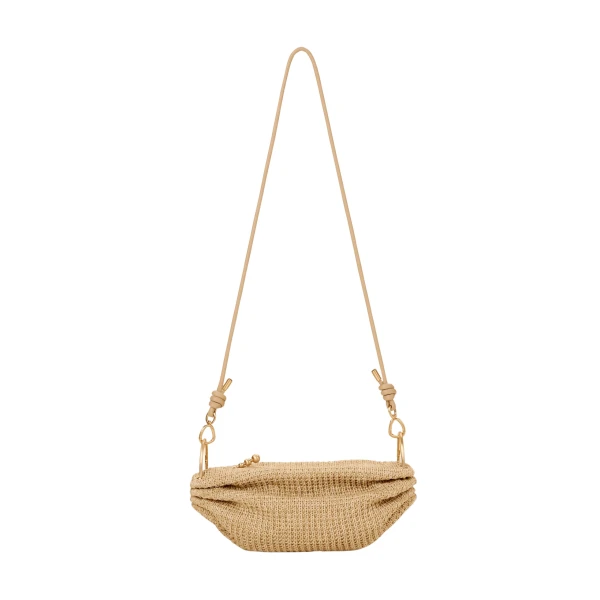 Cult Gaia Cinch Crossbody Bag - Cult Gaia Shoulder & Crossbody Bags - Bamboo & Acrylic Bags - Shop at Coveti