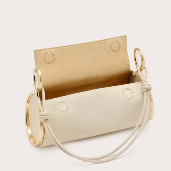Cult Gaia Dahlia Shoulder Bag - Cult Gaia Shoulder & Crossbody Bags - Bamboo & Acrylic Bags - Shop at Coveti