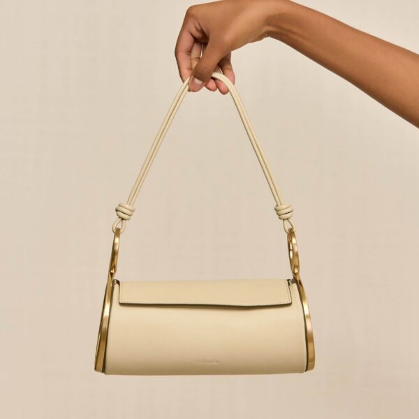 Cult Gaia Dahlia Shoulder Bag - Cult Gaia Shoulder & Crossbody Bags - Bamboo & Acrylic Bags - Shop at Coveti
