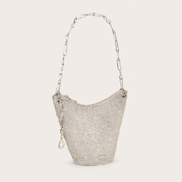 Cult Gaia Elisa Wristlet Bag - Cult Gaia Totes & Top-Handle Bags - Bamboo & Acrylic Bags - Shop at Coveti