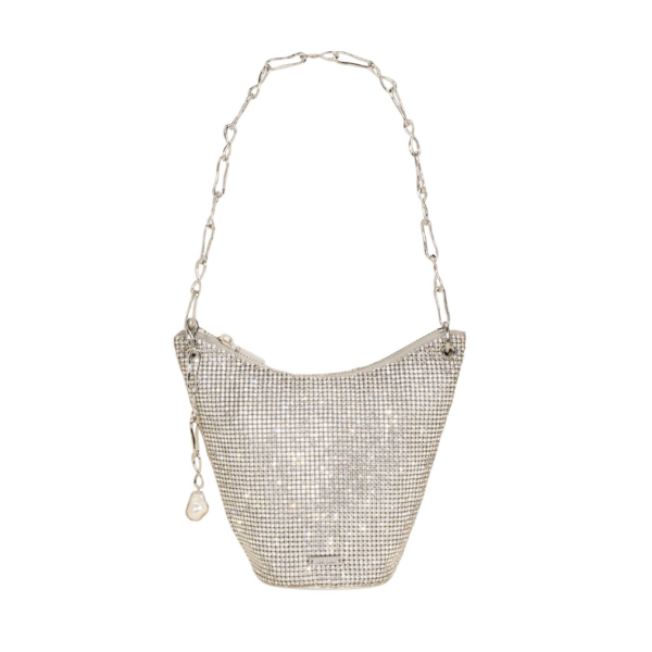 Cult Gaia Elisa Wristlet Bag - Cult Gaia Totes & Top-Handle Bags - Bamboo & Acrylic Bags - Shop at Coveti