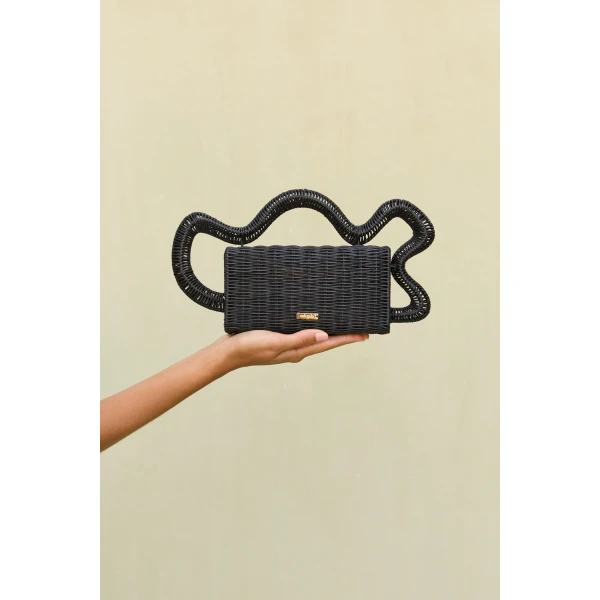 Cult Gaia Elsa Clutch, view 2