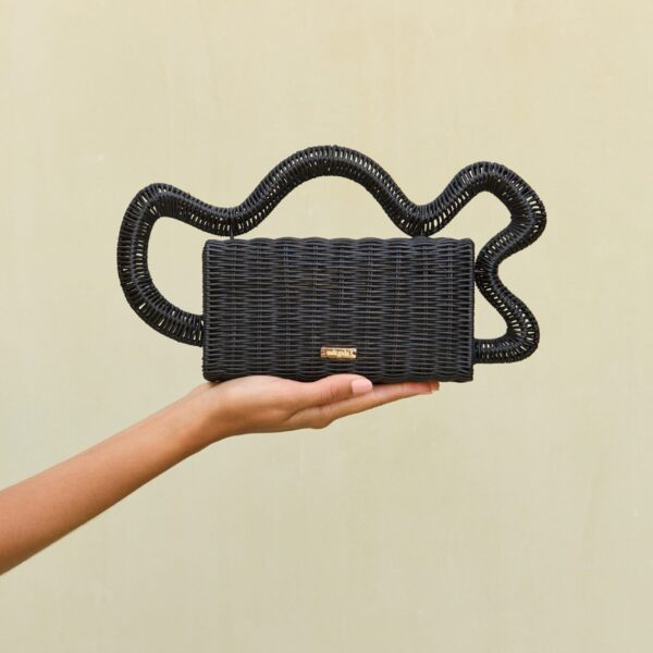 Cult Gaia Elsa Clutch - Cult Gaia Clutch Bags - Bamboo & Acrylic Bags - Shop at Coveti