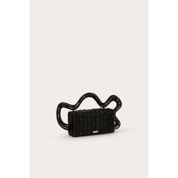Cult Gaia Elsa Clutch, view 3