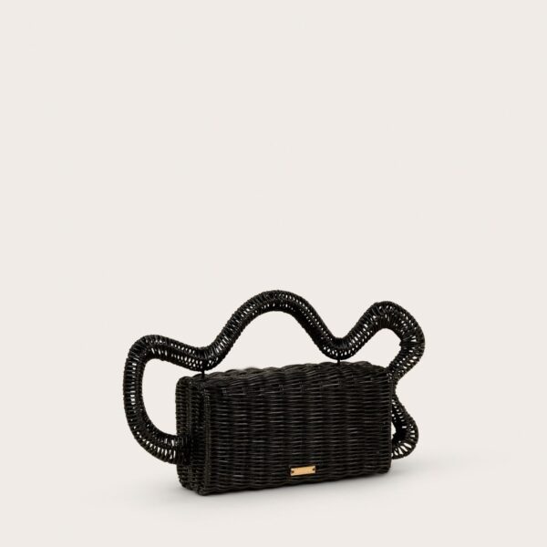 Cult Gaia Elsa Clutch - Cult Gaia Clutch Bags - Bamboo & Acrylic Bags - Shop at Coveti