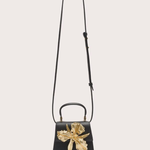 Cult Gaia Emilia Mini Bag - Cult Gaia Mini Bags - Bamboo & Acrylic Bags - Shop at Coveti
