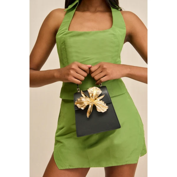Cult Gaia Emilia Mini Bag, view 3