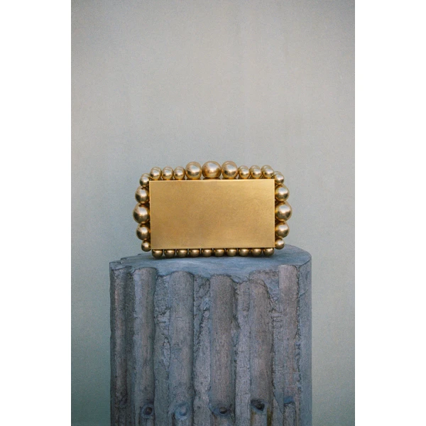 Cult Gaia Eos Clutch - Cult Gaia Clutch Bags - Bamboo & Acrylic Bags - Shop at Coveti