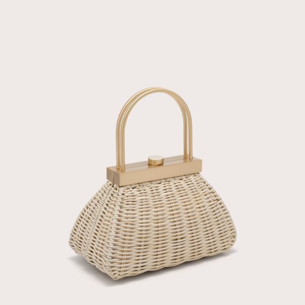 Cult Gaia Estelle Bag - Cult Gaia Totes & Top-Handle Bags - Bamboo & Acrylic Bags - Shop at Coveti