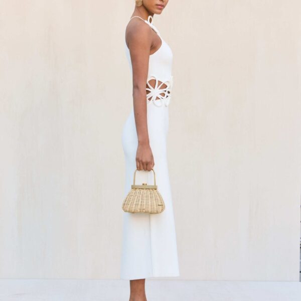 Cult Gaia Estelle Bag - Cult Gaia Totes & Top-Handle Bags - Bamboo & Acrylic Bags - Shop at Coveti