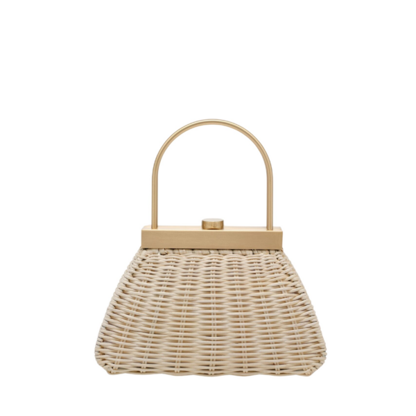Cult Gaia Estelle Bag - Cult Gaia Totes & Top-Handle Bags - Bamboo & Acrylic Bags - Shop at Coveti