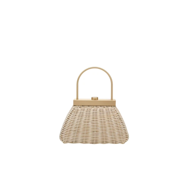 Cult Gaia Estelle Bag - Cult Gaia Totes & Top-Handle Bags - Bamboo & Acrylic Bags - Shop at Coveti