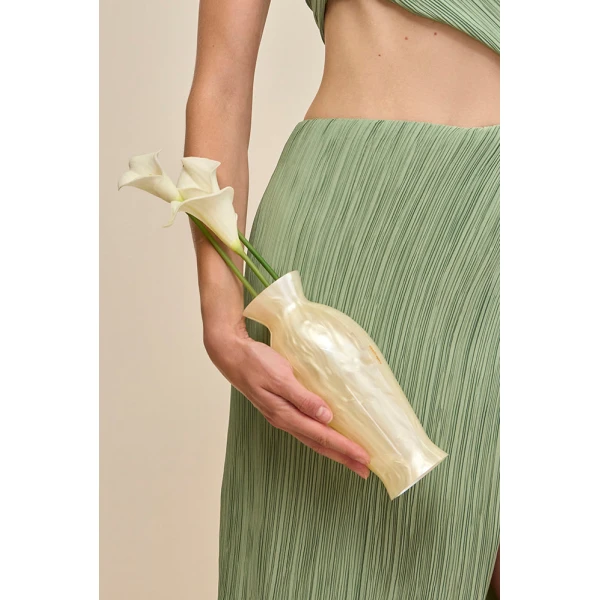 Cult Gaia Florence Clutch - Cult Gaia Clutch Bags - Bamboo & Acrylic Bags - Shop at Coveti